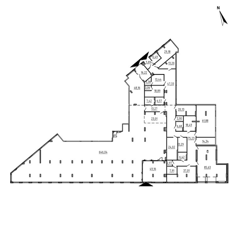 Apartment layout